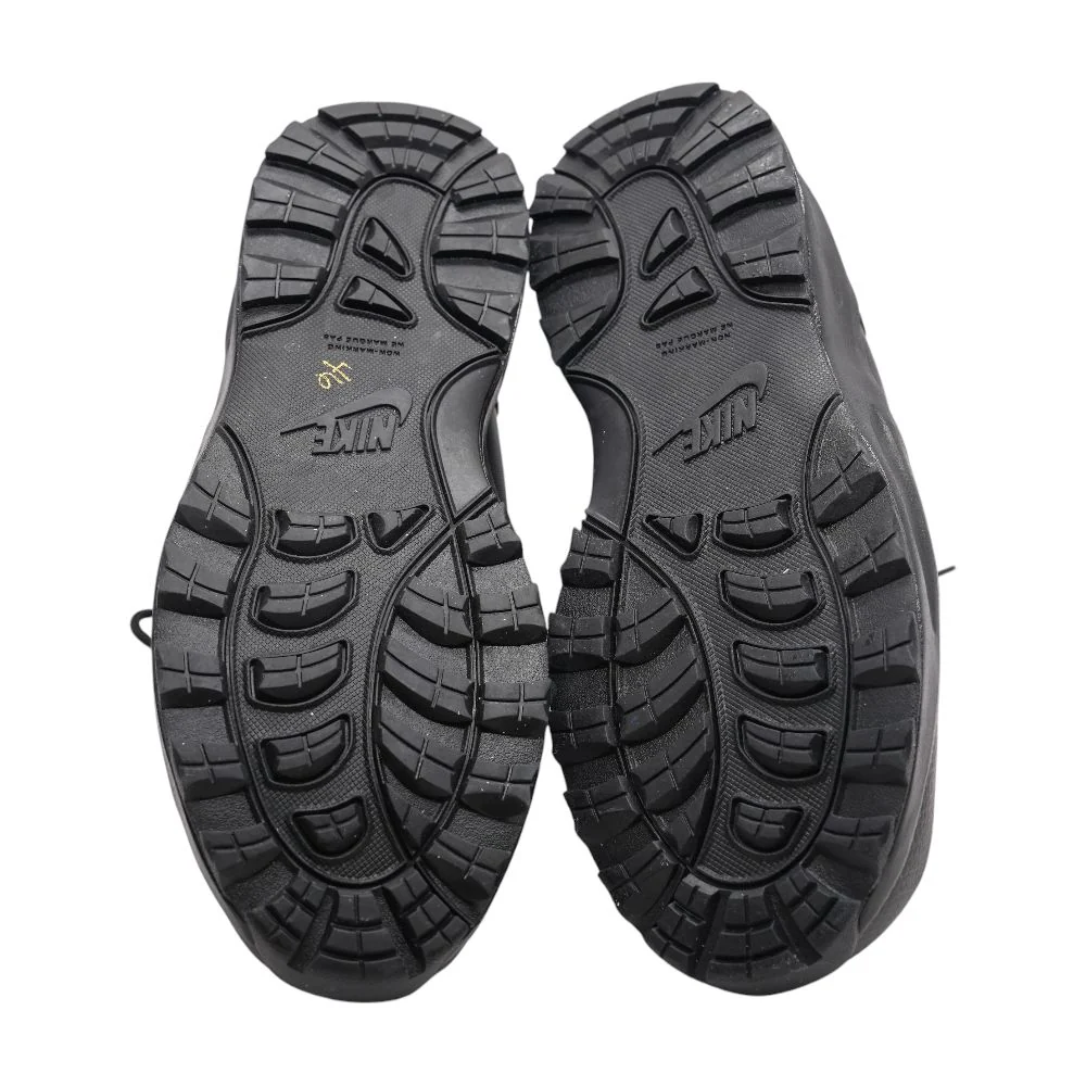 Moana Leather Black Boots - Image 3