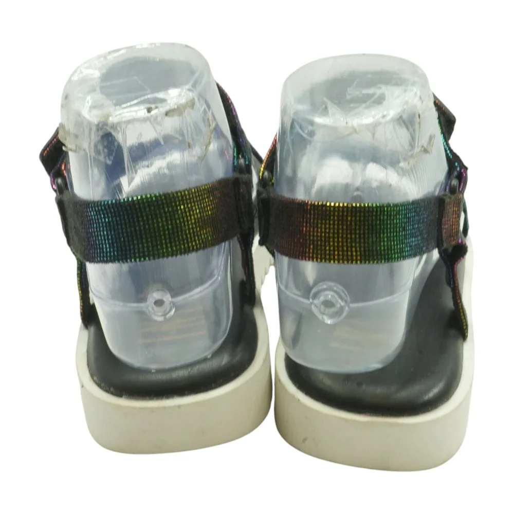 Morgan Black Sandals - Image 2