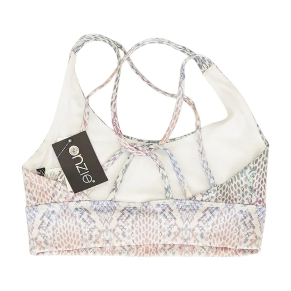Multi Animal Print Bra - Image 2