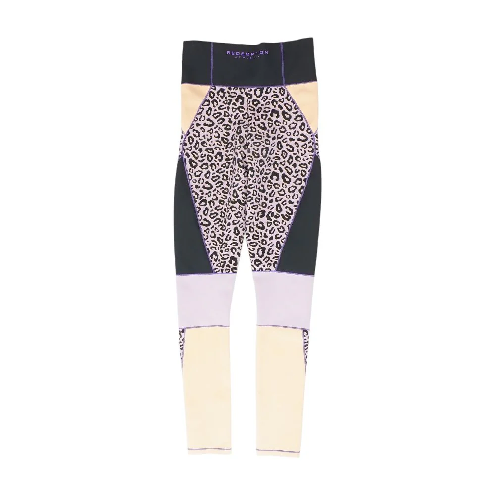 Multi Animal Print Leggings - Image 2