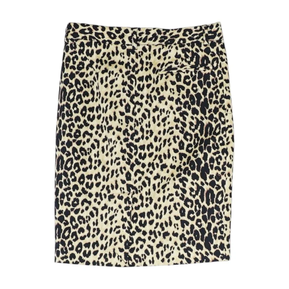Multi Animal Print Midi Skirt - Image 2
