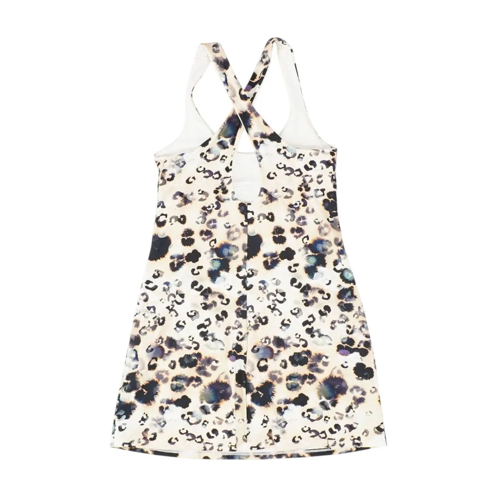 Multi Animal Print Mini Dress - Image 2