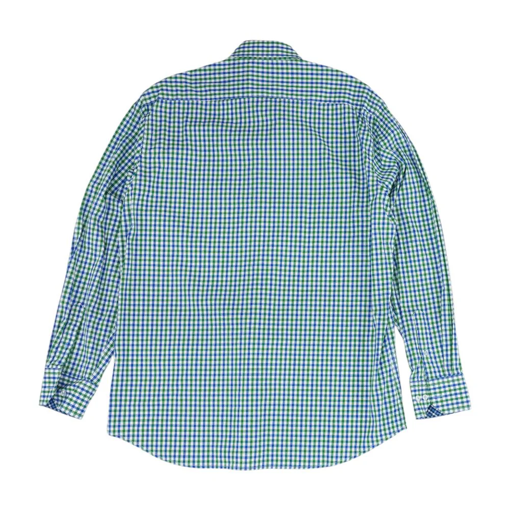 Multi Check Long Sleeve Button Down - Image 2