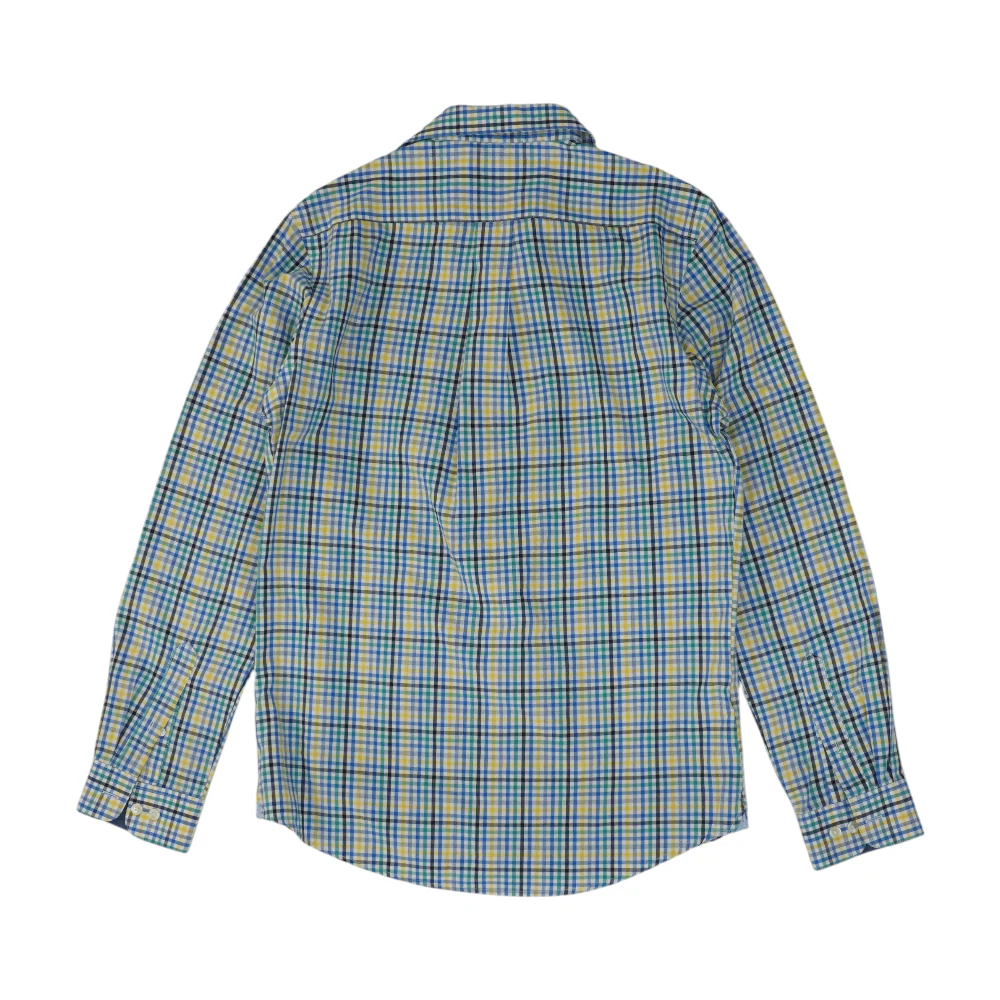 Multi Check Long Sleeve Button Down - Image 2