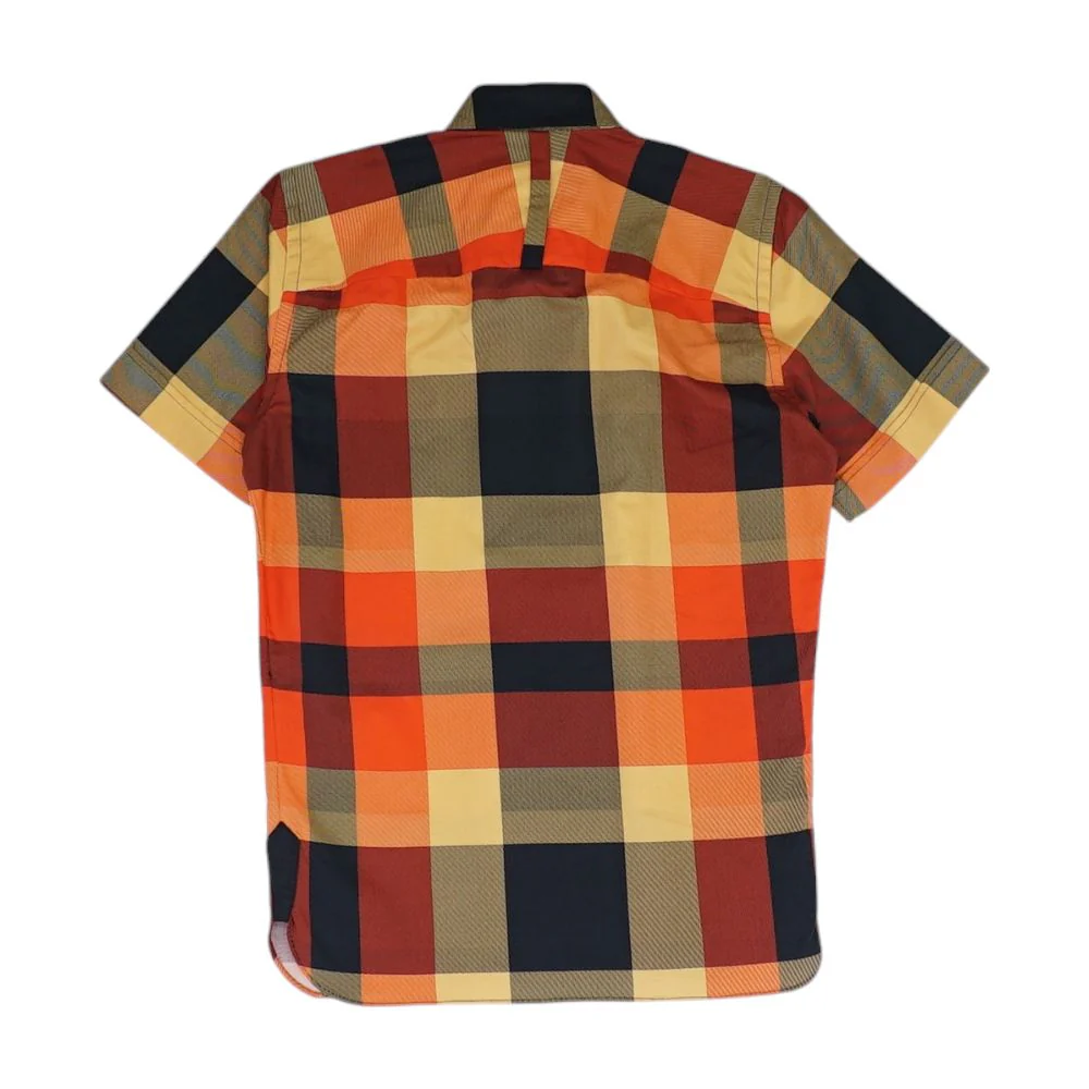Multi Check Short Sleeve Button Down - Image 2