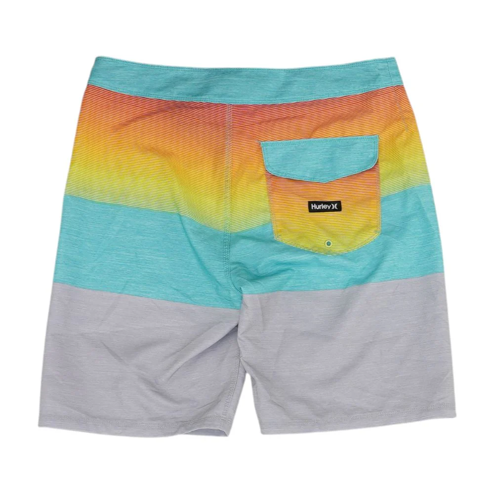 Multi Color Block Board Shorts - Image 2