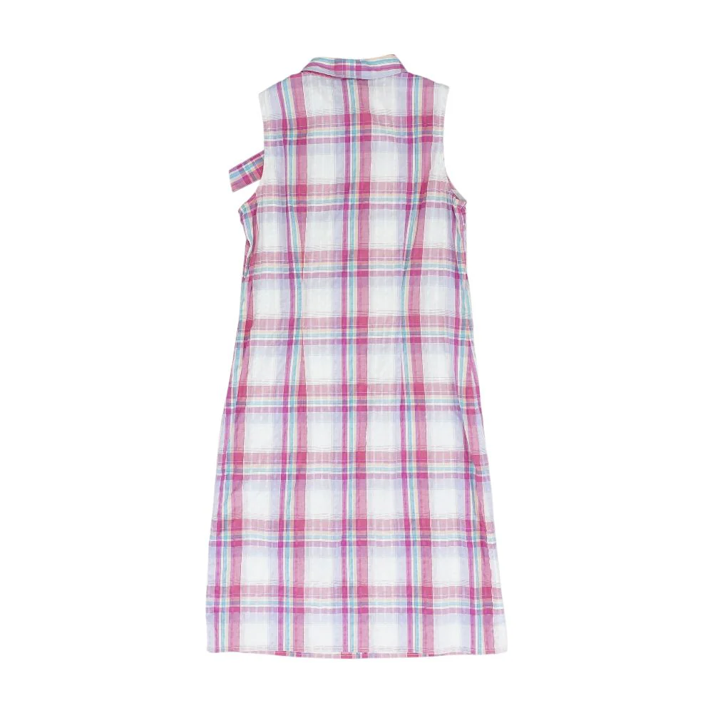 Multi Color Block Mini Dress - Image 2