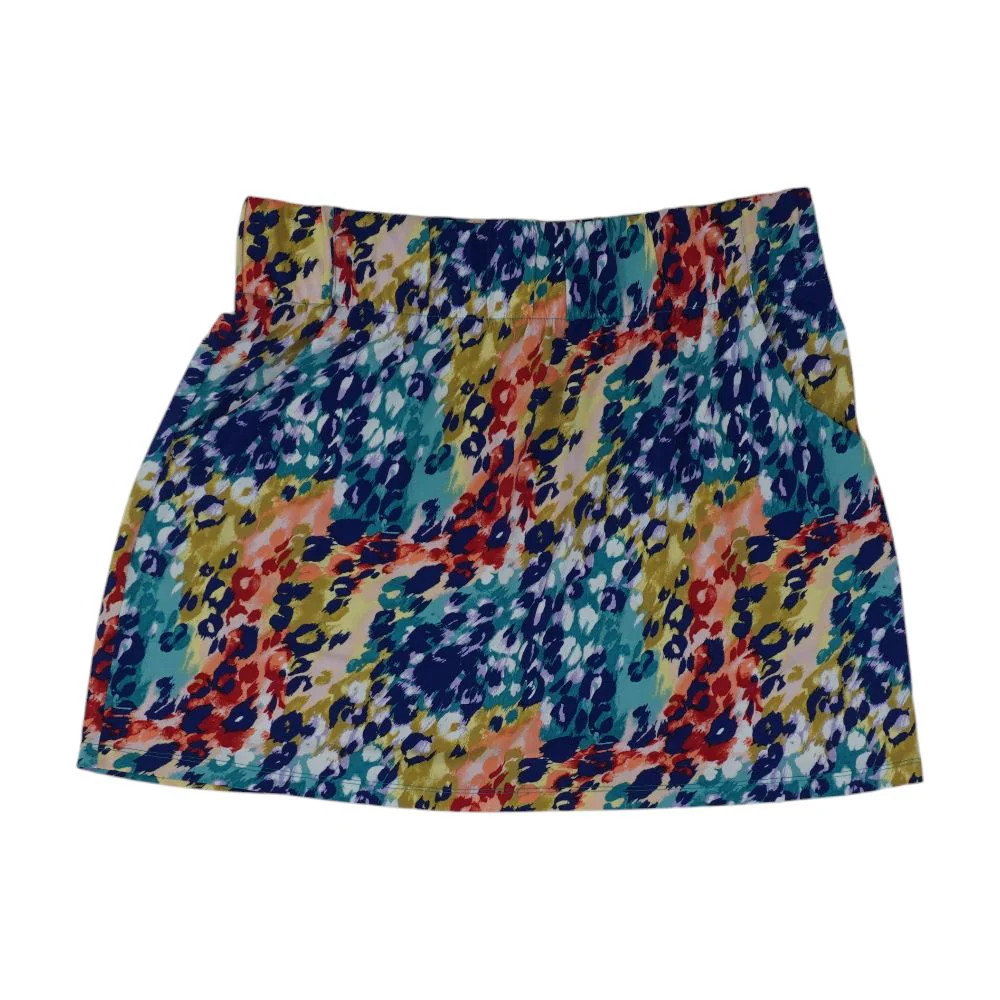 Multi Colored Mini Skirt - Image 2