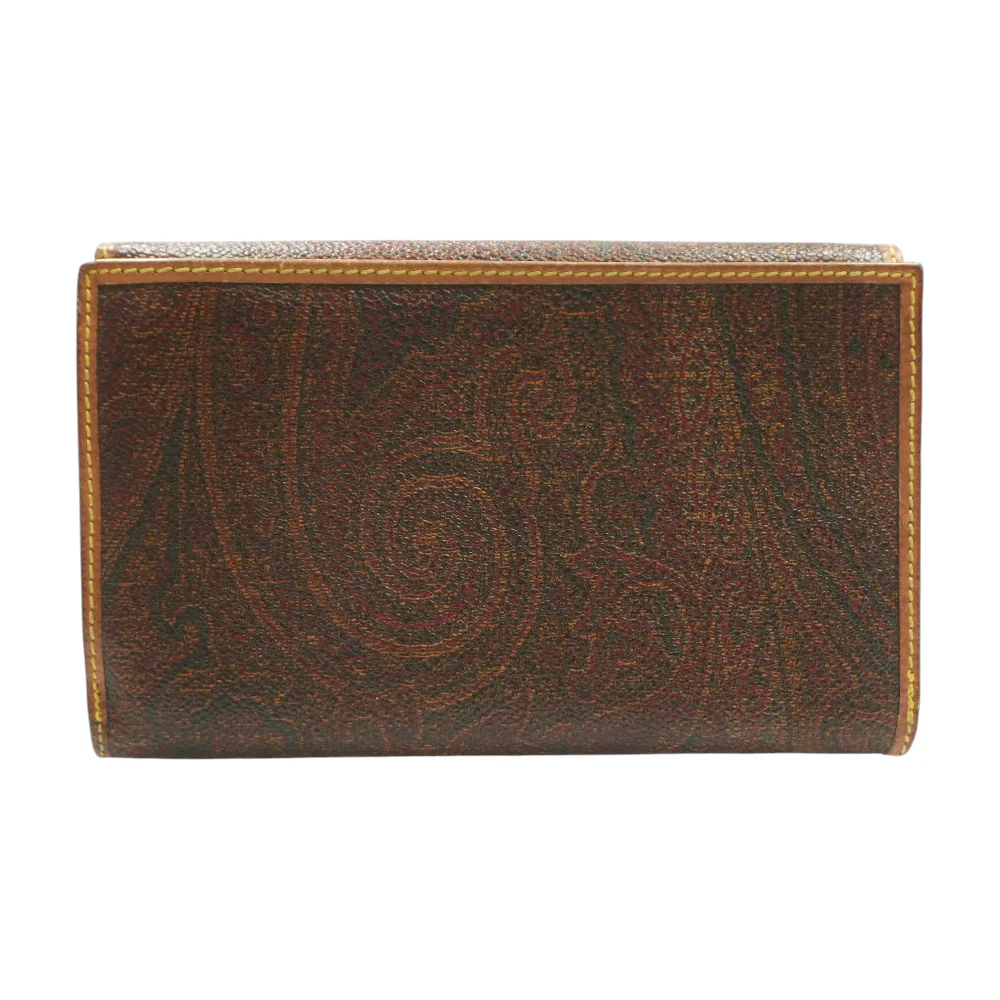 Paisley Jacquard Canvas Etro Wallet - Image 2