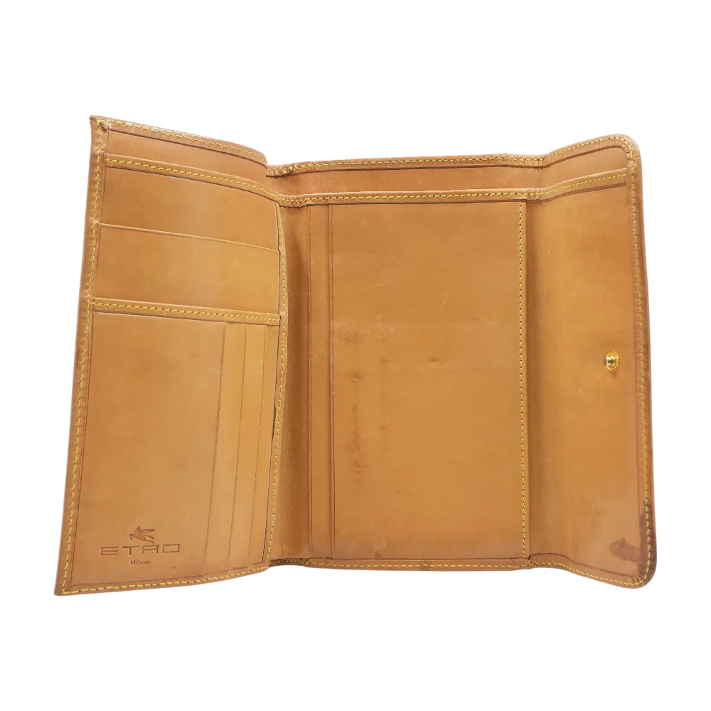 Paisley Jacquard Canvas Etro Wallet - Image 3