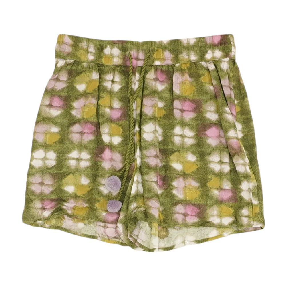 Multi Floral Active Shorts