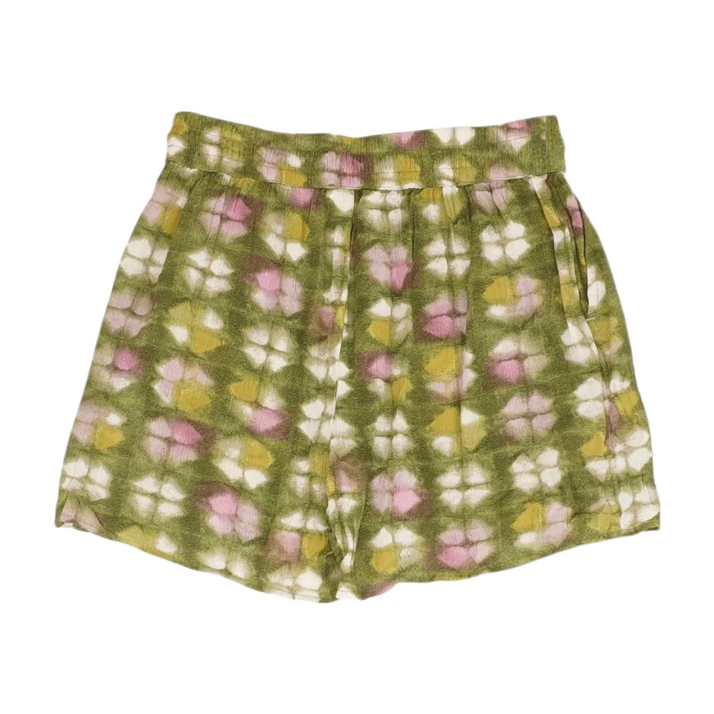 Multi Floral Active Shorts - Image 2