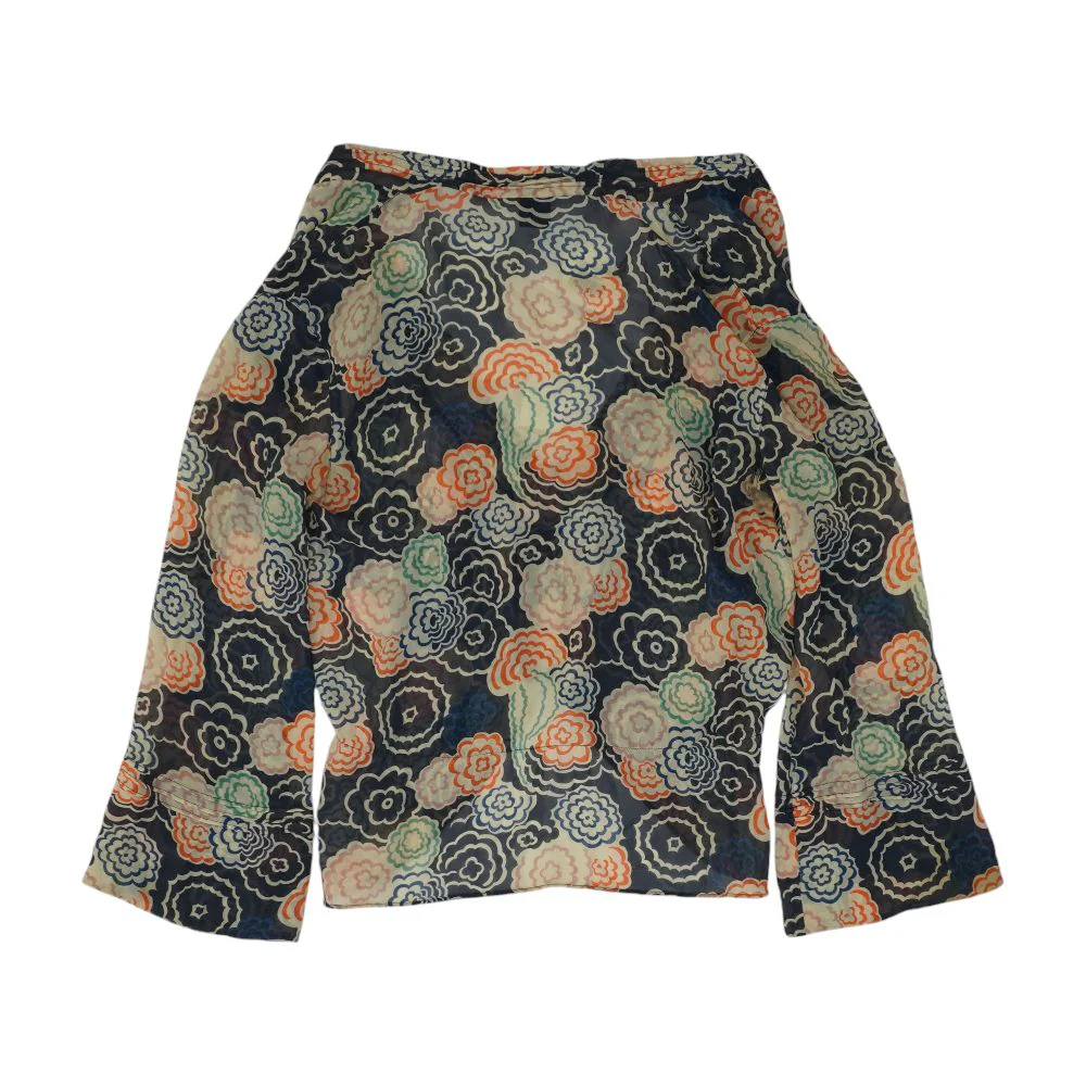 Multi Floral Blouse - Image 2