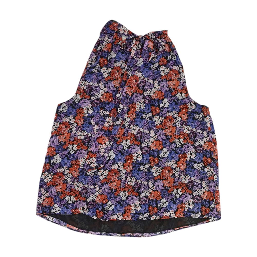 Multi Floral Blouse - Image 2