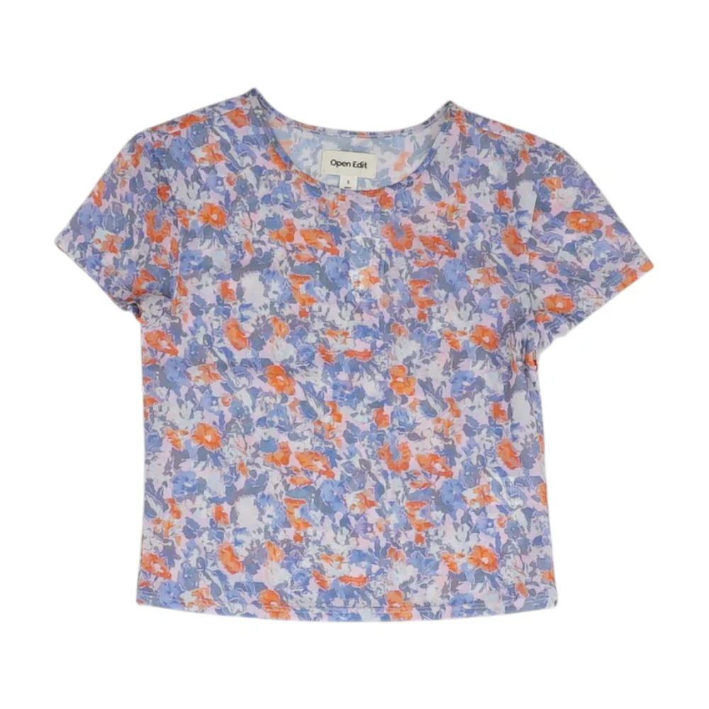 Multi Floral Blouse - Image 2