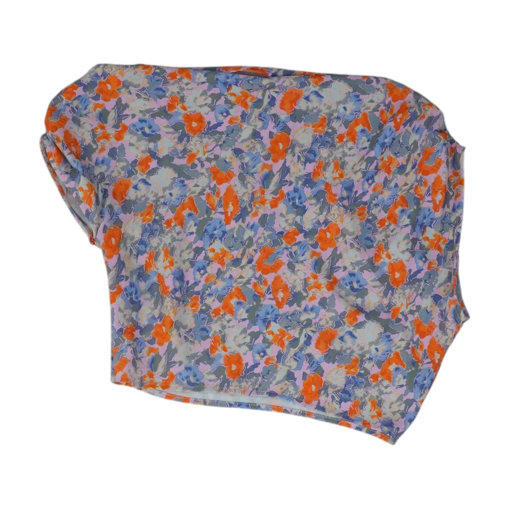 Multi Floral Blouse - Image 3