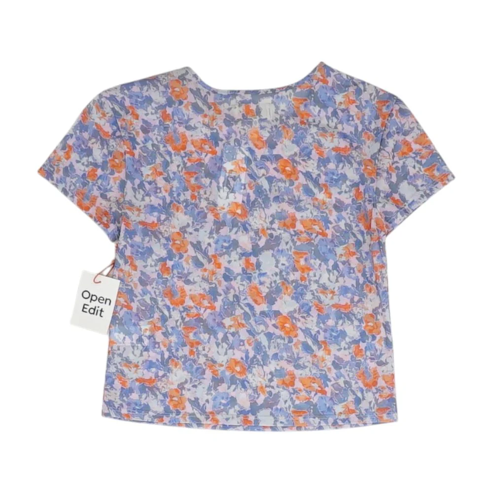 Multi Floral Blouse - Image 4
