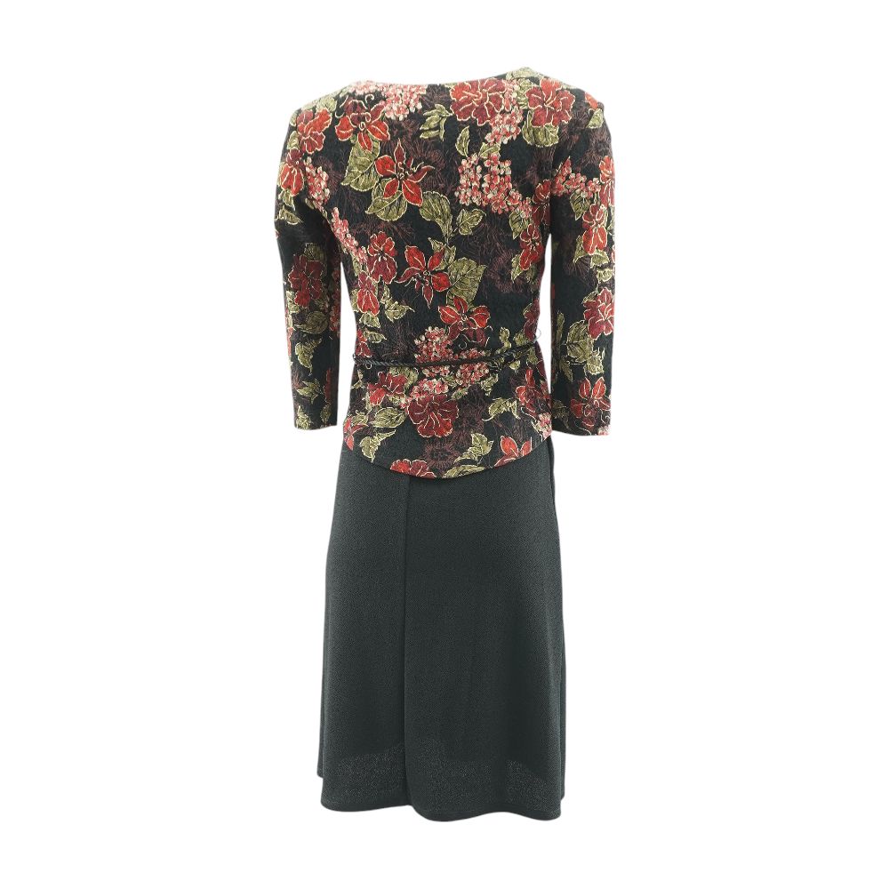 Multi Floral Midi Dress - Image 2