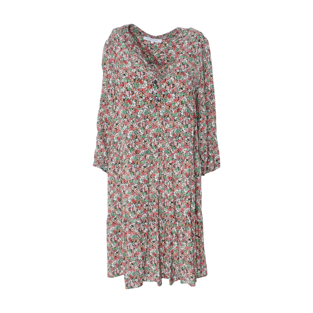Multi Floral Mini Dress