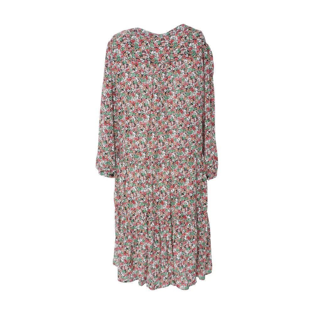 Multi Floral Mini Dress - Image 2