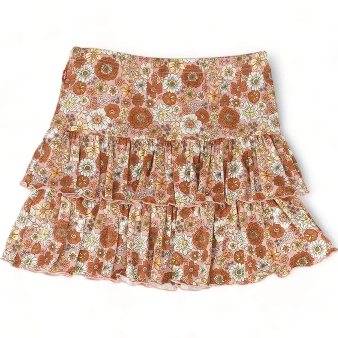 Multi Floral Midi Skirt - Image 2