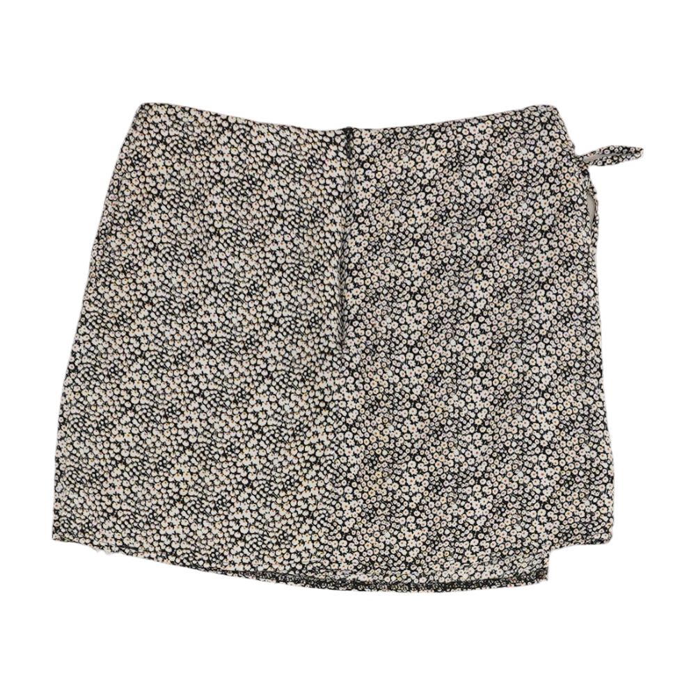 Multi Floral Mini Skirt - Image 2