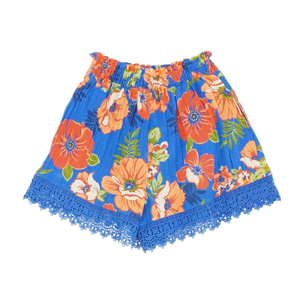 Multi Floral Shorts - Image 2