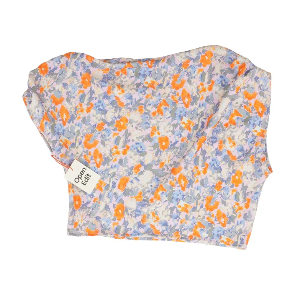 Multi Floral Sleeveless Blouse - Image 2