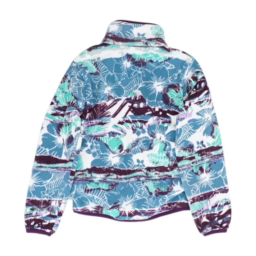 Multi Graphic 1/4 Button Pullover - Image 2