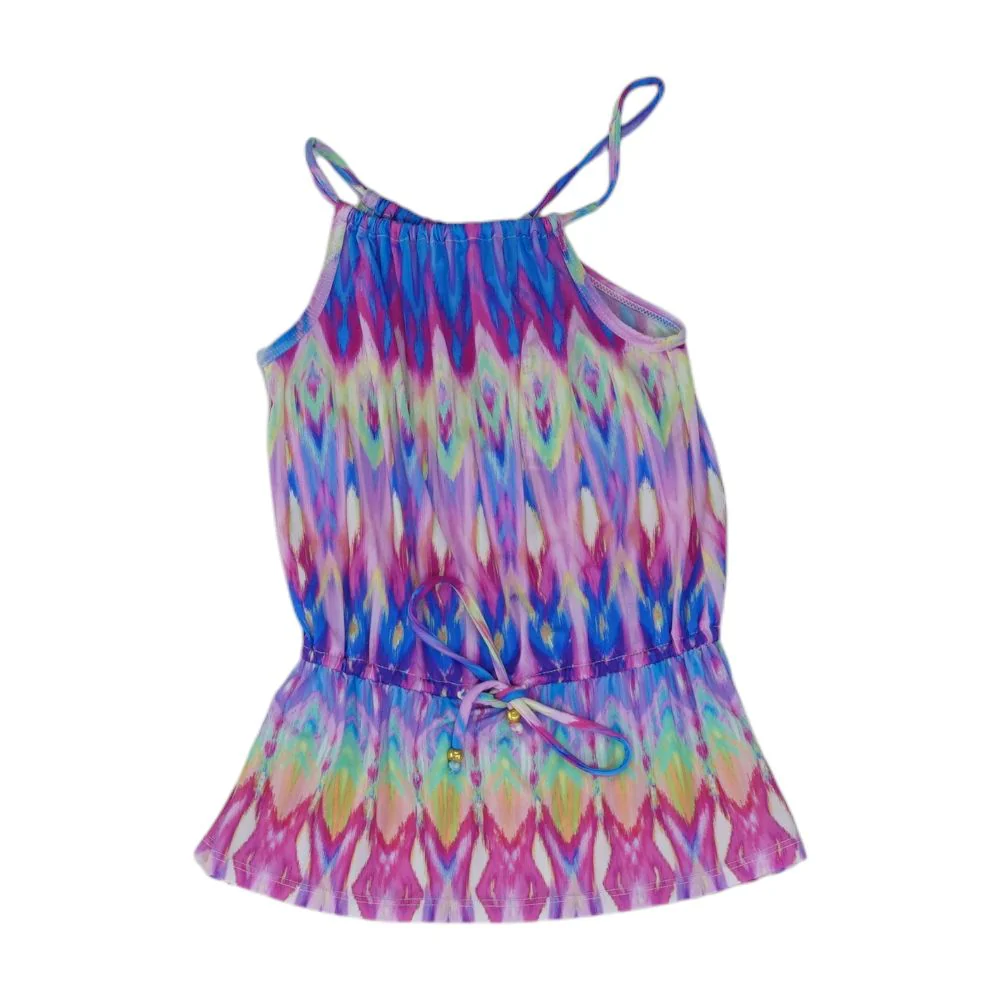 Multi Graphic Dress