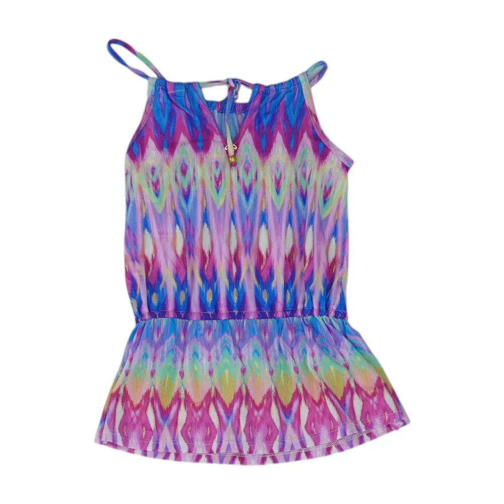 Multi Graphic Dress - Image 2