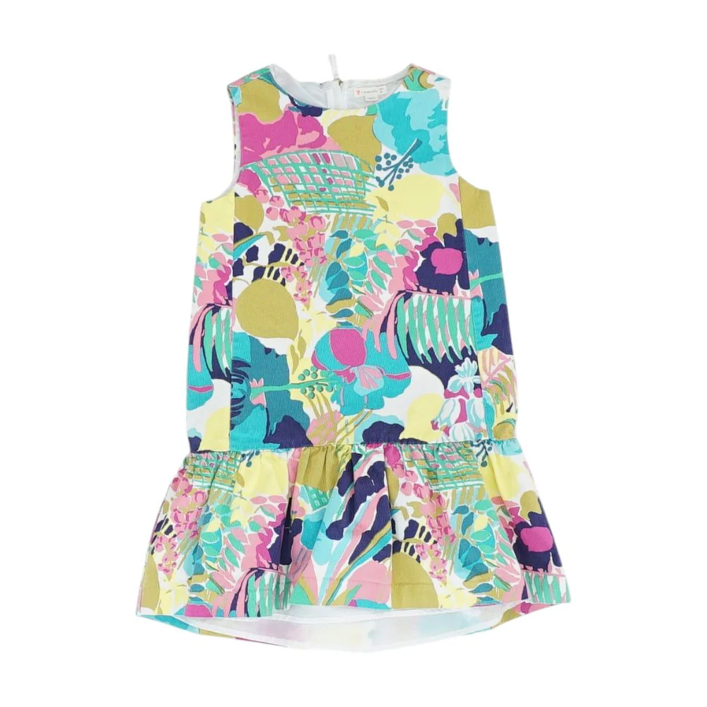 Multi Graphic Dress
