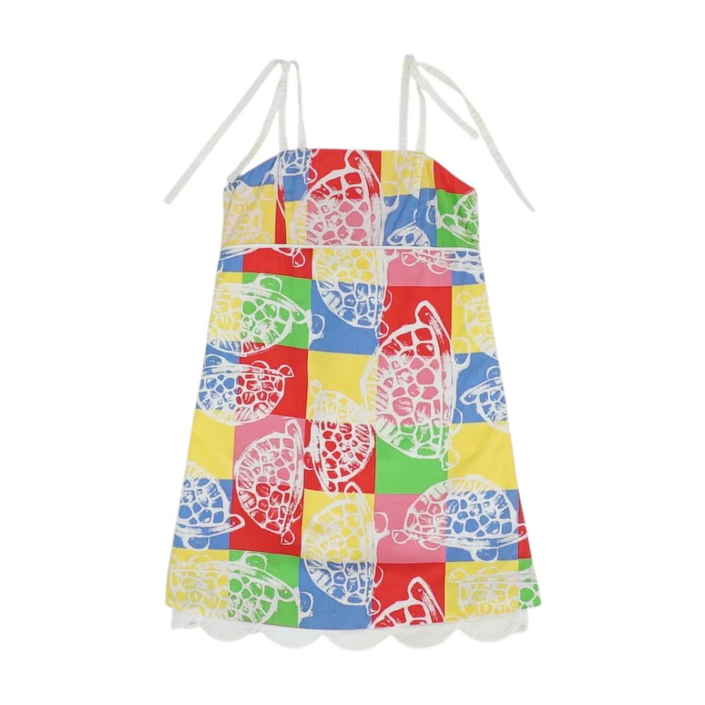 Multi Graphic Dress
