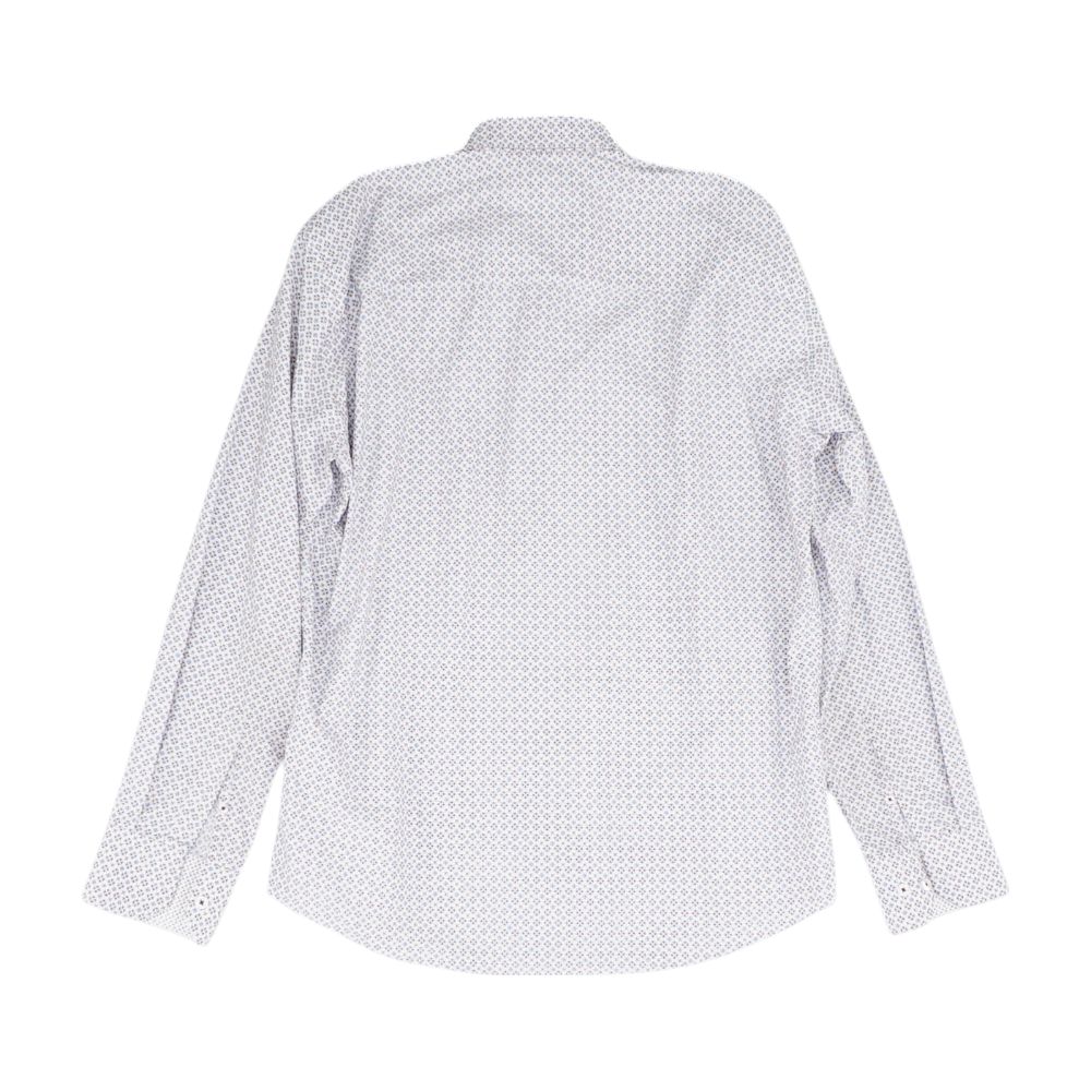 Multi Graphic Long Sleeve Button Down - Image 2