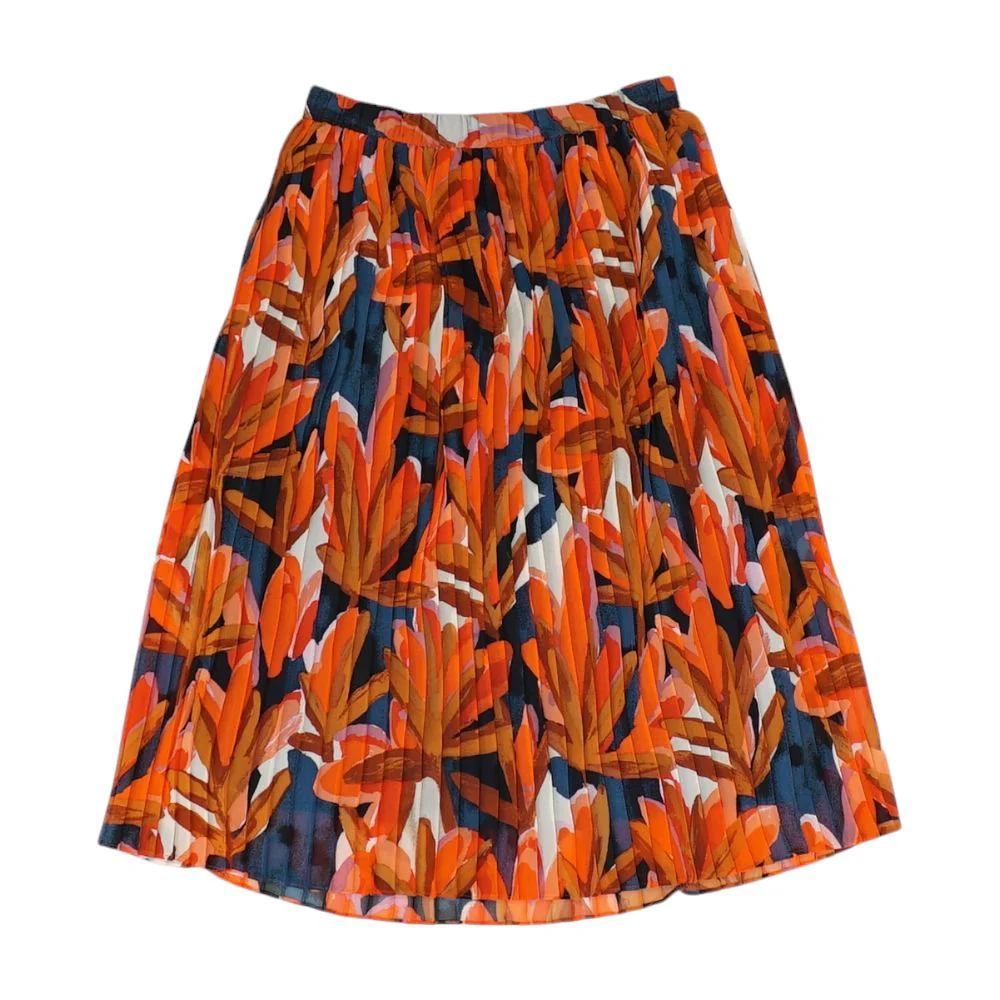 Multi Graphic Midi Skirt - Image 2