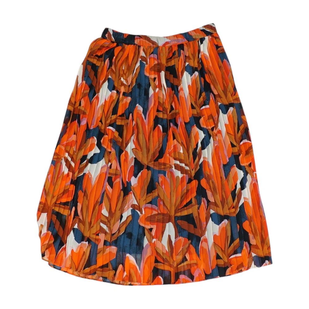 Multi Graphic Midi Skirt - Image 4