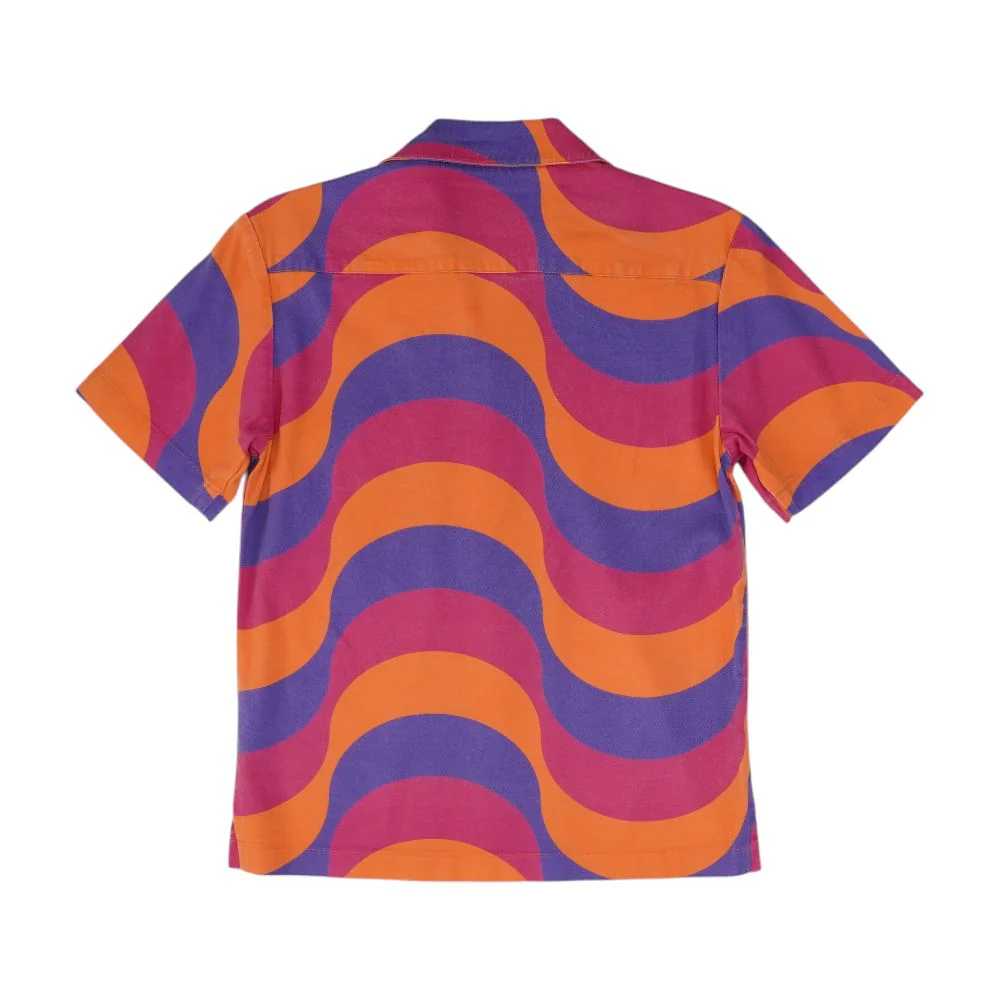 Multi Graphic Short Sleeve Button Down - Image 2