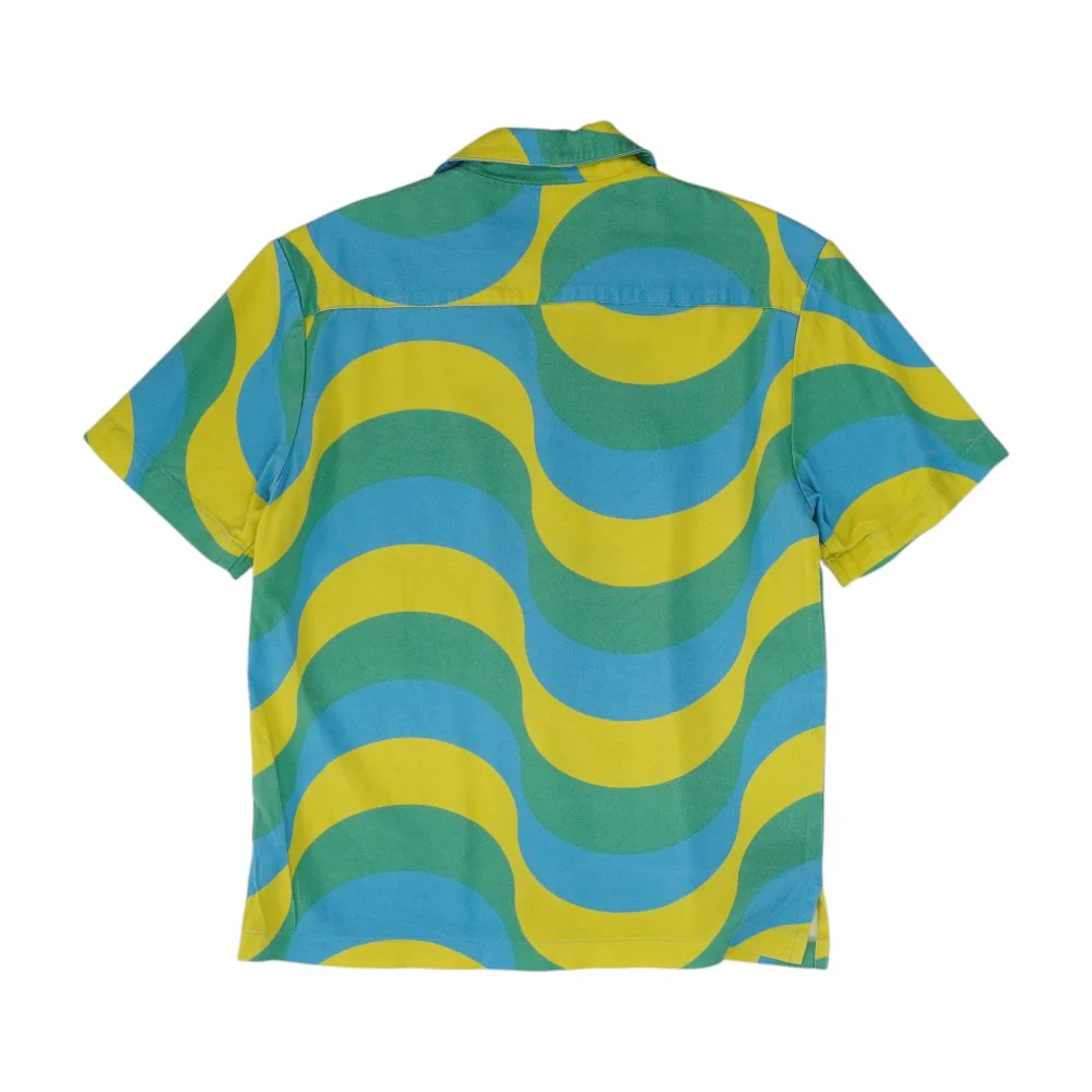 Multi Graphic Short Sleeve Button Down - Image 2