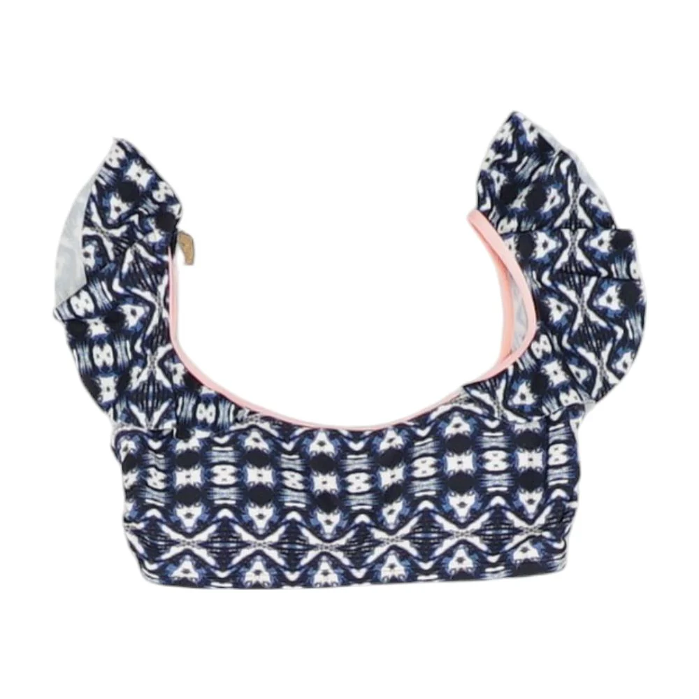 Multi Graphic Swim Top