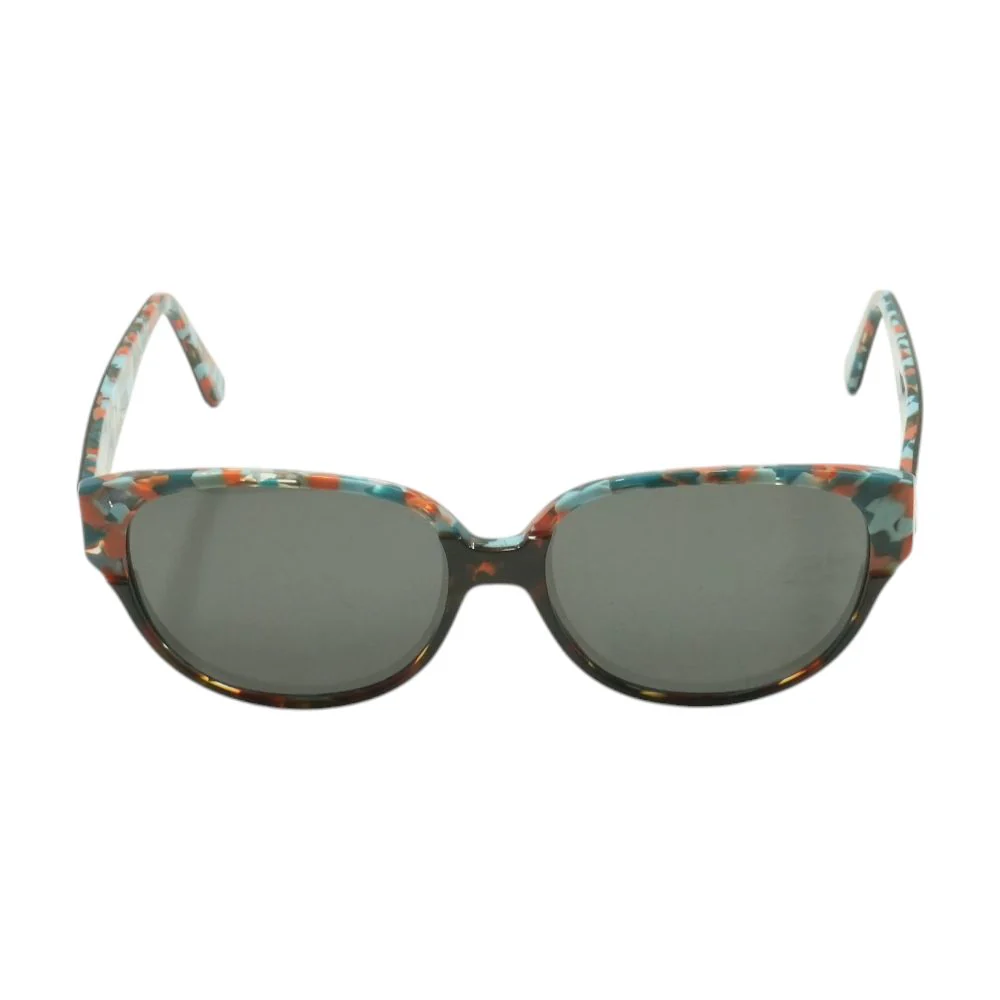 Multi Madras Cat Eye Sunglasses - Image 2