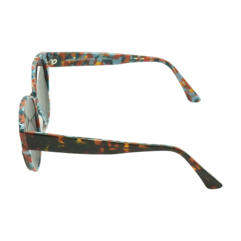 Multi Madras Cat Eye Sunglasses - Image 3