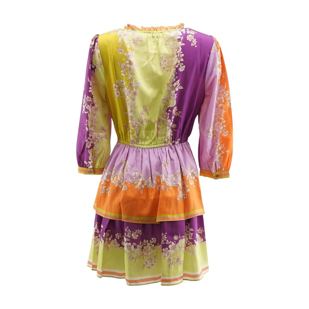 Multi Misc Midi Dress - Image 2