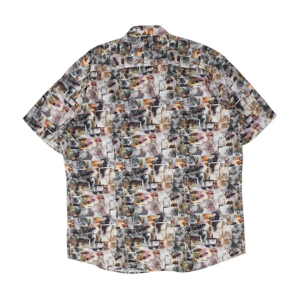 Multi Misc Short Sleeve Button Down - Image 2