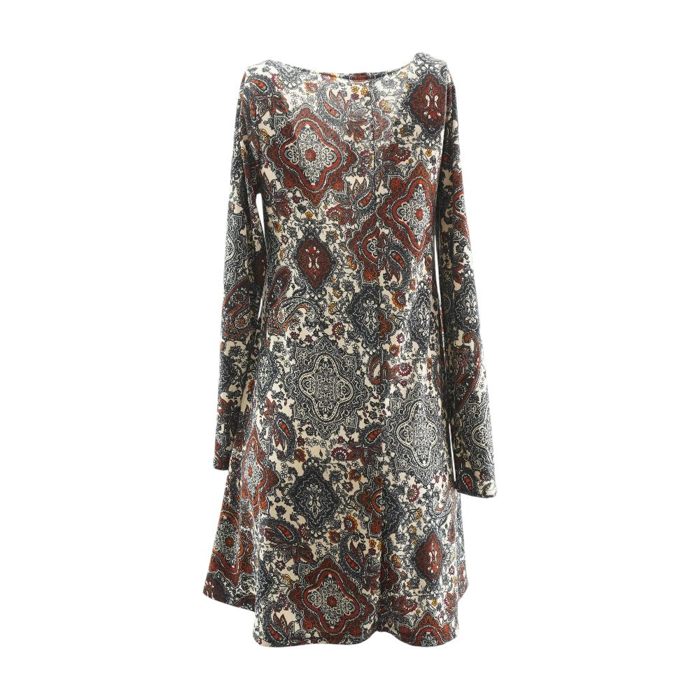 Multi Paisley Midi Dress - Image 2