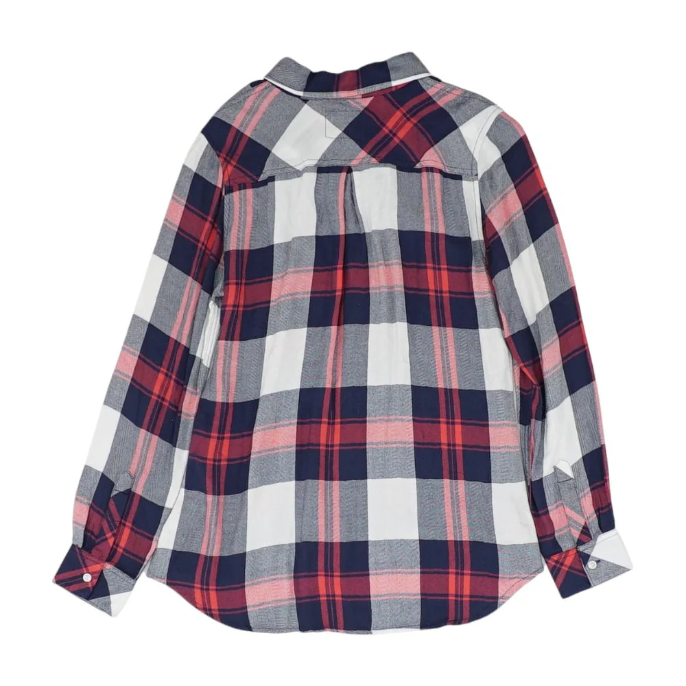 Multi Plaid Button Down - Image 2