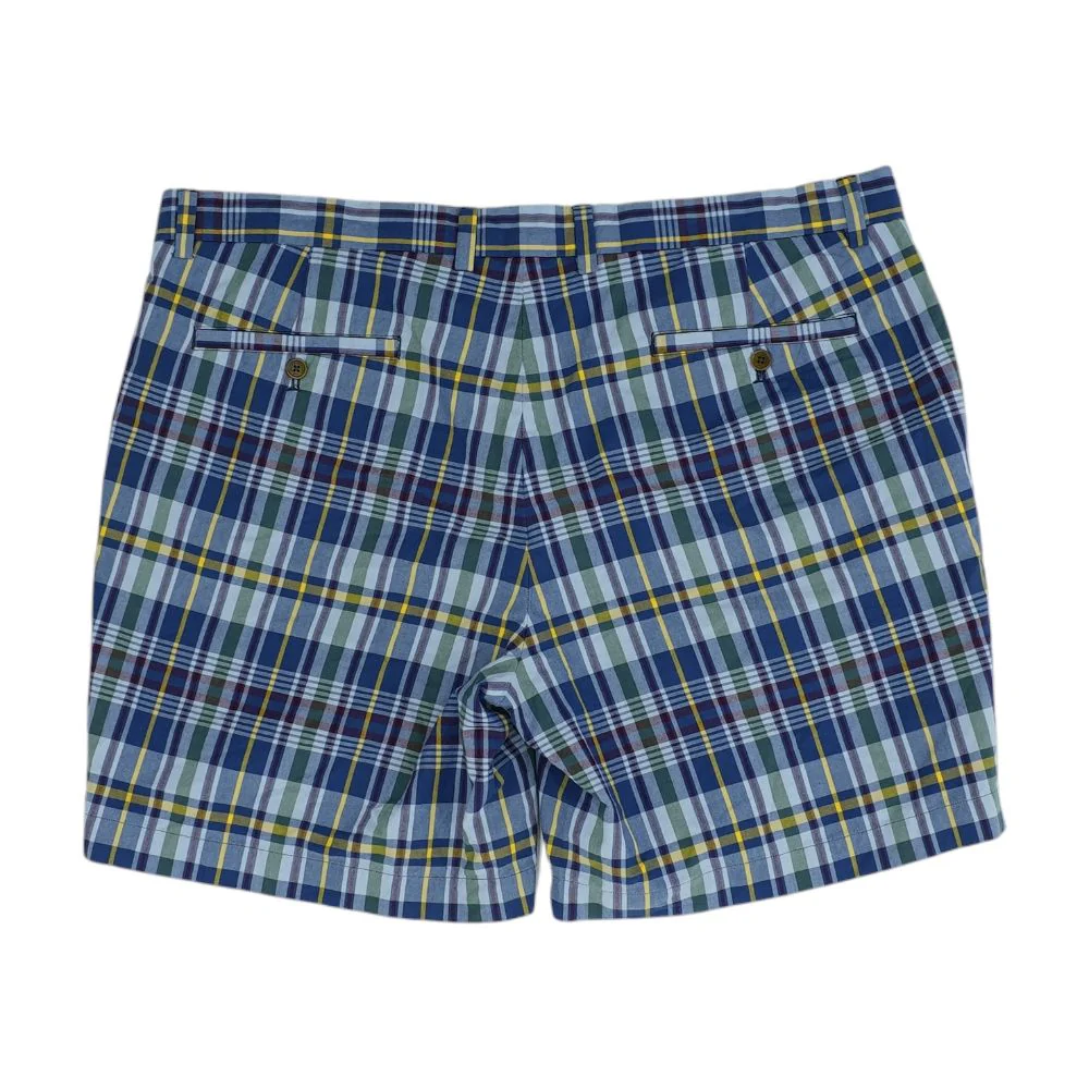 Multi Plaid Chino Shorts - Image 2