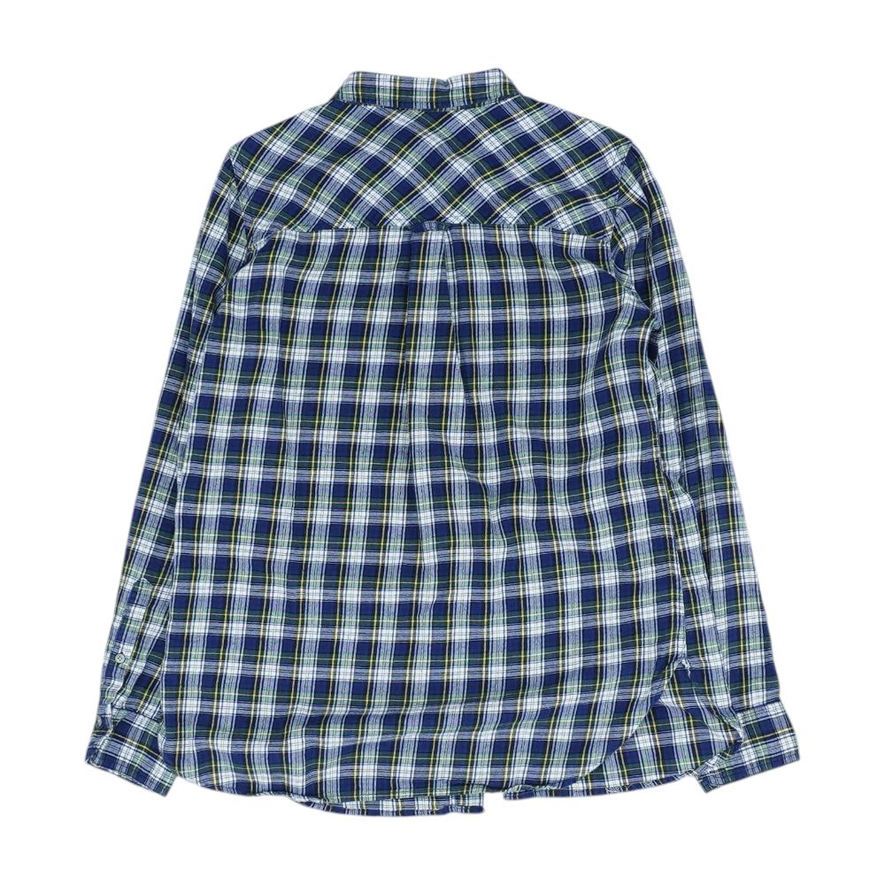 Multi Plaid Flannel Button Down - Image 2