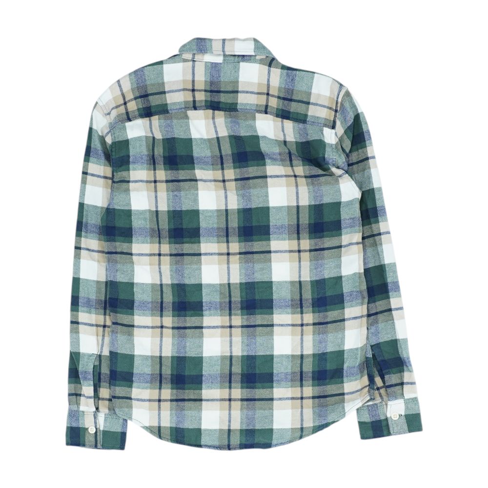 Multi Plaid Flannel Button Down - Image 2