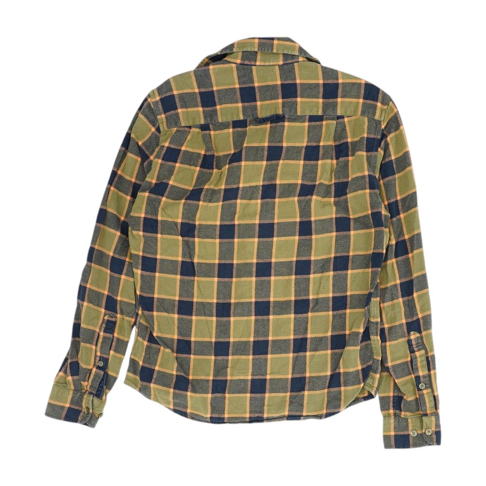 Multi Plaid Flannel Button Down - Image 2