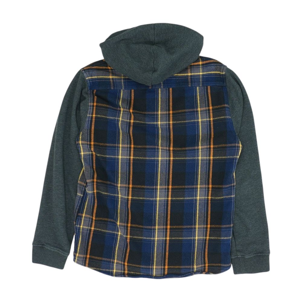 Multi Plaid Flannel Button Down - Image 2